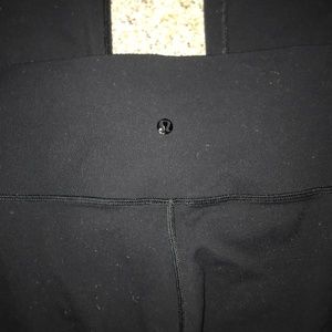 Black Lululemon full length leggings
